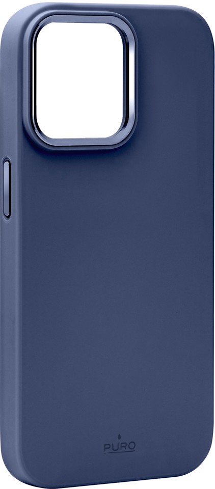 PURO ICON MAG PRO Cover Blu iphone 15pro magsafe