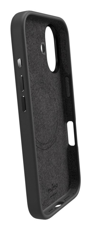 PURO Icon Mag Pro custodia per cellulare 15,5 cm (6.1") Cover Nero