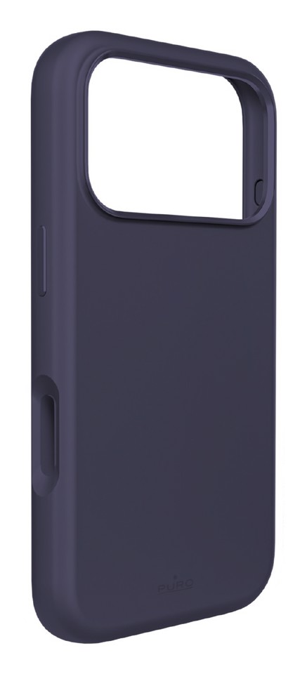 PURO ICON MAG PRO custodia per cellulare 16 cm (6.3") Cover Blu scuro