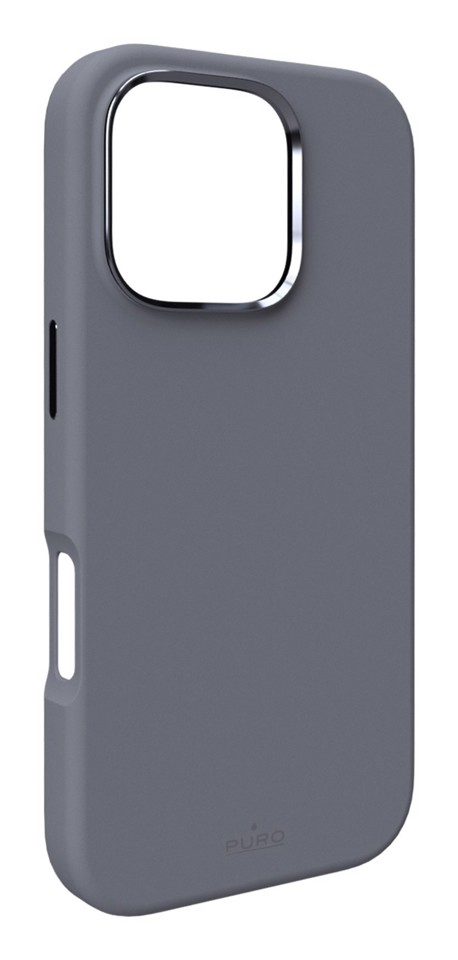 PURO Icon Mag Pro Cover Grigio iphone 16 pro magsafe