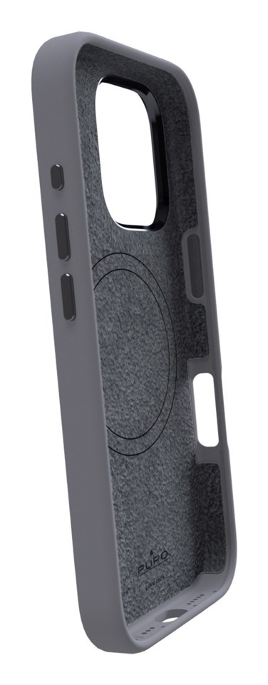PURO Icon Mag Pro custodia per cellulare 16 cm (6.3") Cover Grigio