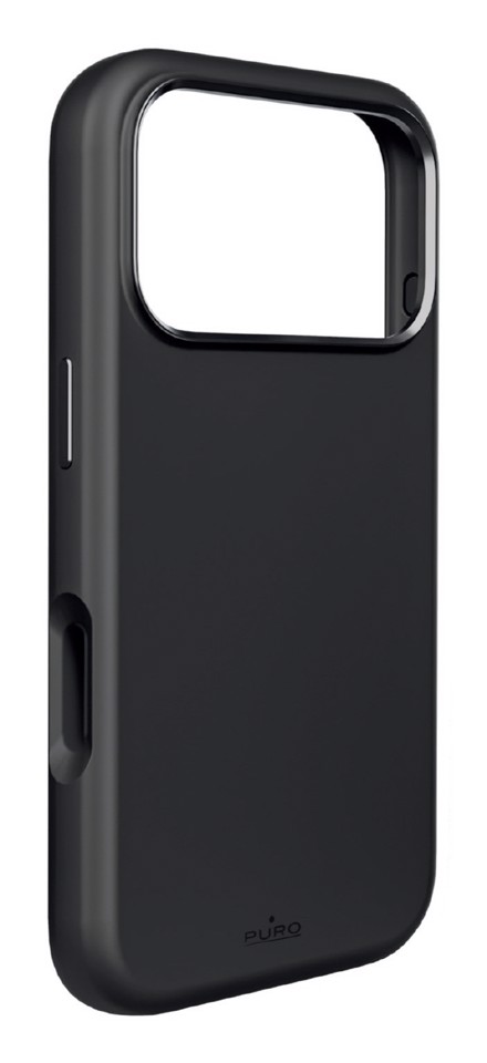 PURO ICON MAG PRO custodia per cellulare 16 cm (6.3") Cover Nero