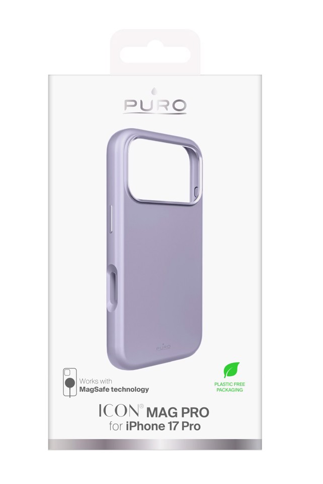 PURO ICON MAG PRO Cover Rosa iphone 17 pro