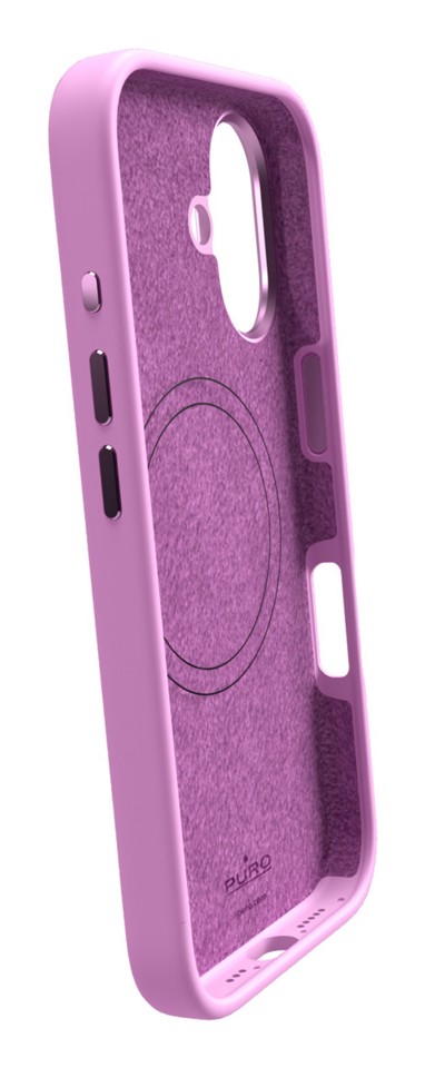 PURO Icon Mag Pro Cover Rosa iphone 16 plus magsafe