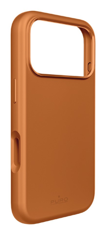 PURO ICON MAG PRO custodia per cellulare 17,5 cm (6.9") Cover Arancione