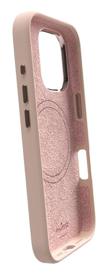 PURO Icon Mag Pro custodia per cellulare 17,5 cm (6.9") Cover Beige