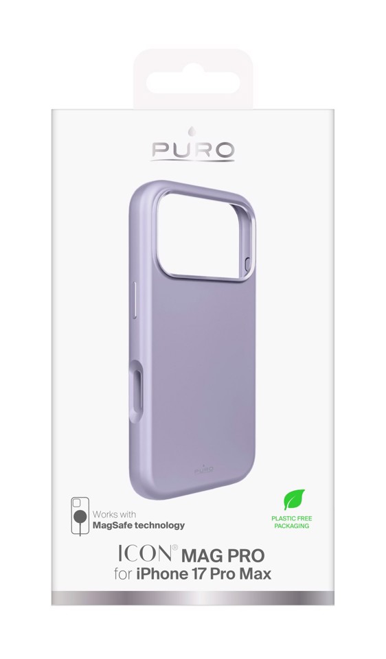 PURO ICON MAG PRO Cover Rosa iphone 17 pro max