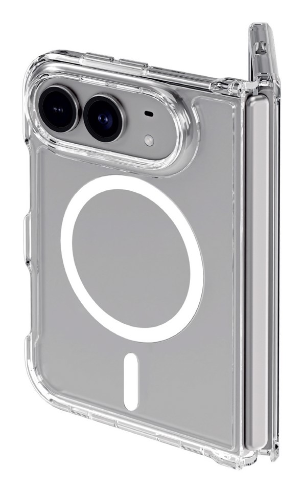 PURO Lite Mag custodia per cellulare 19,3 cm (7.6") Cover Trasparente
