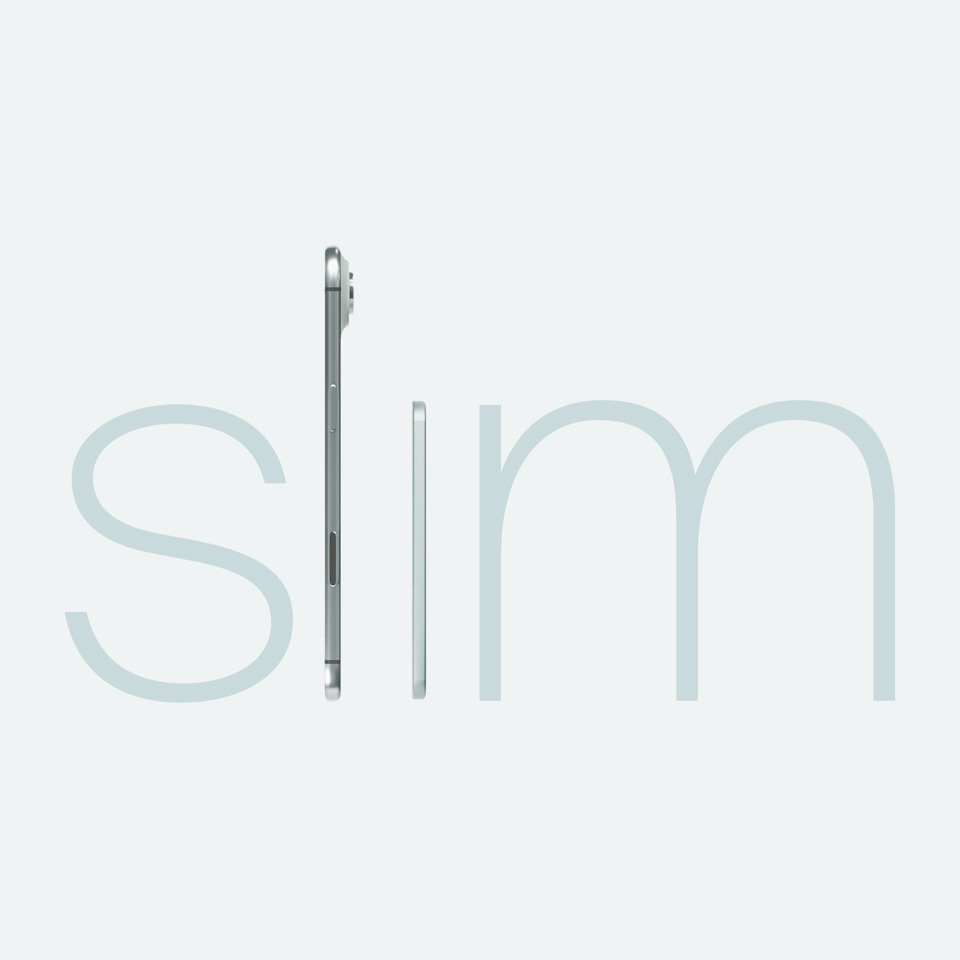 PURO Lite Slim Power Mag Polimeri di litio (LiPo) 3000 mAh Carica wireless Blu