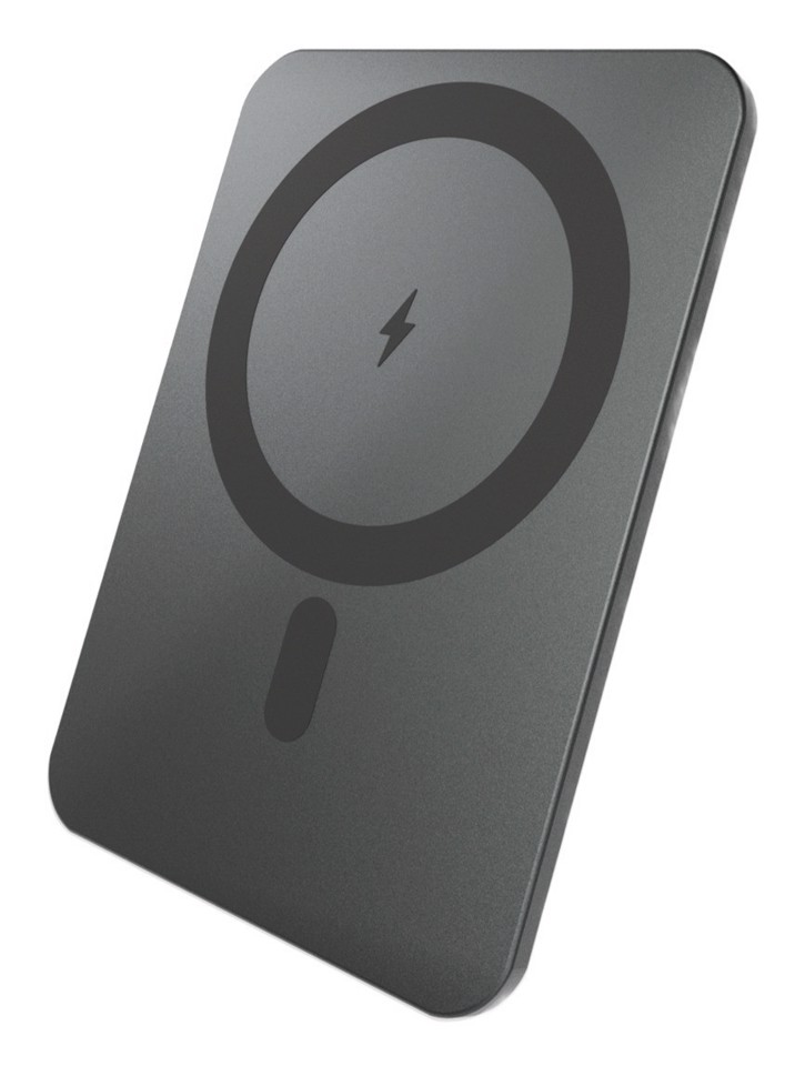 PURO Lite Slim Power Mag Polimeri di litio (LiPo) 3000 mAh Carica wireless Nero