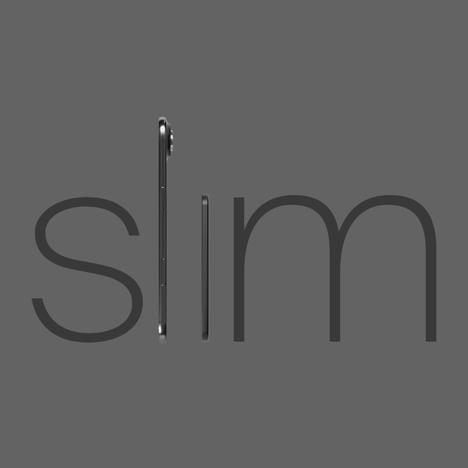 PURO Lite Slim Power Mag Polimeri di litio (LiPo) 3000 mAh Carica wireless Nero