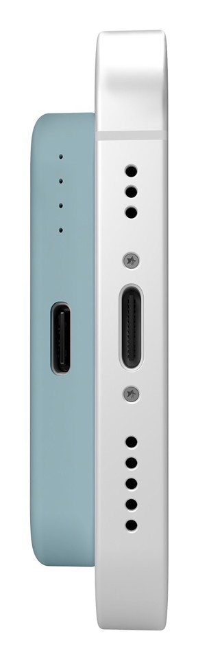 PURO Power Bank compatibile MagSafe “Mini Power Mag” per iPhone