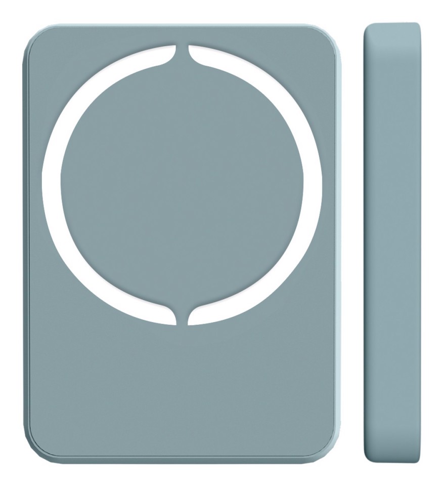 PURO Power Bank compatibile MagSafe “Mini Power Mag” per iPhone