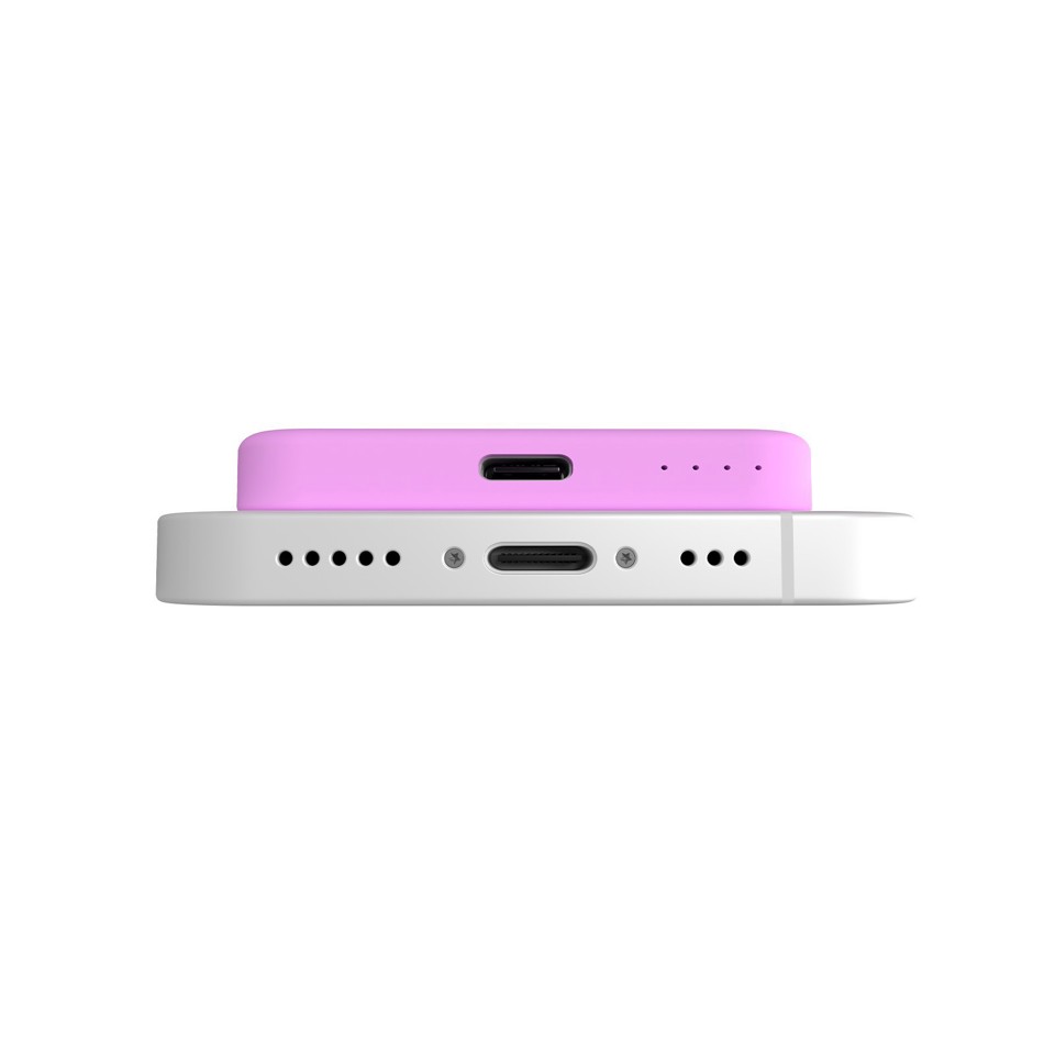 PURO Power Bank compatibile MagSafe “Mini Power Mag” per iPhone