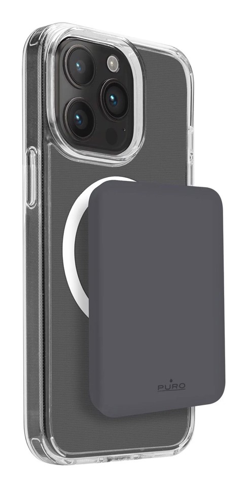 PURO Power Bank compatibile MagSafe “Mini Power Mag” per iPhone