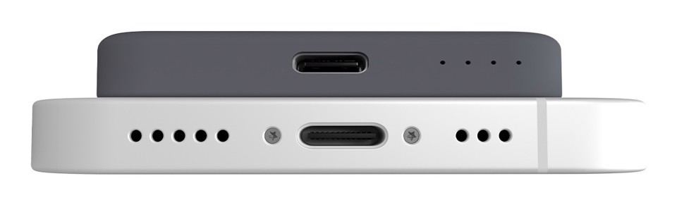 PURO Power Bank compatibile MagSafe “Mini Power Mag” per iPhone