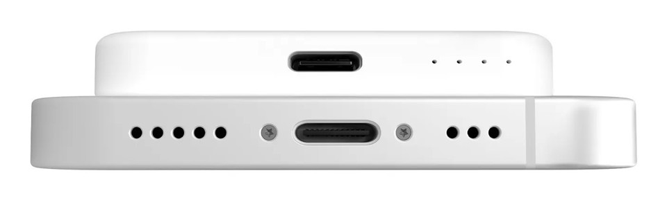 PURO Power Bank compatibile MagSafe “Mini Power Mag” per iPhone