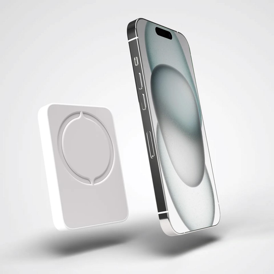 PURO Power Bank compatibile MagSafe “Mini Power Mag” per iPhone