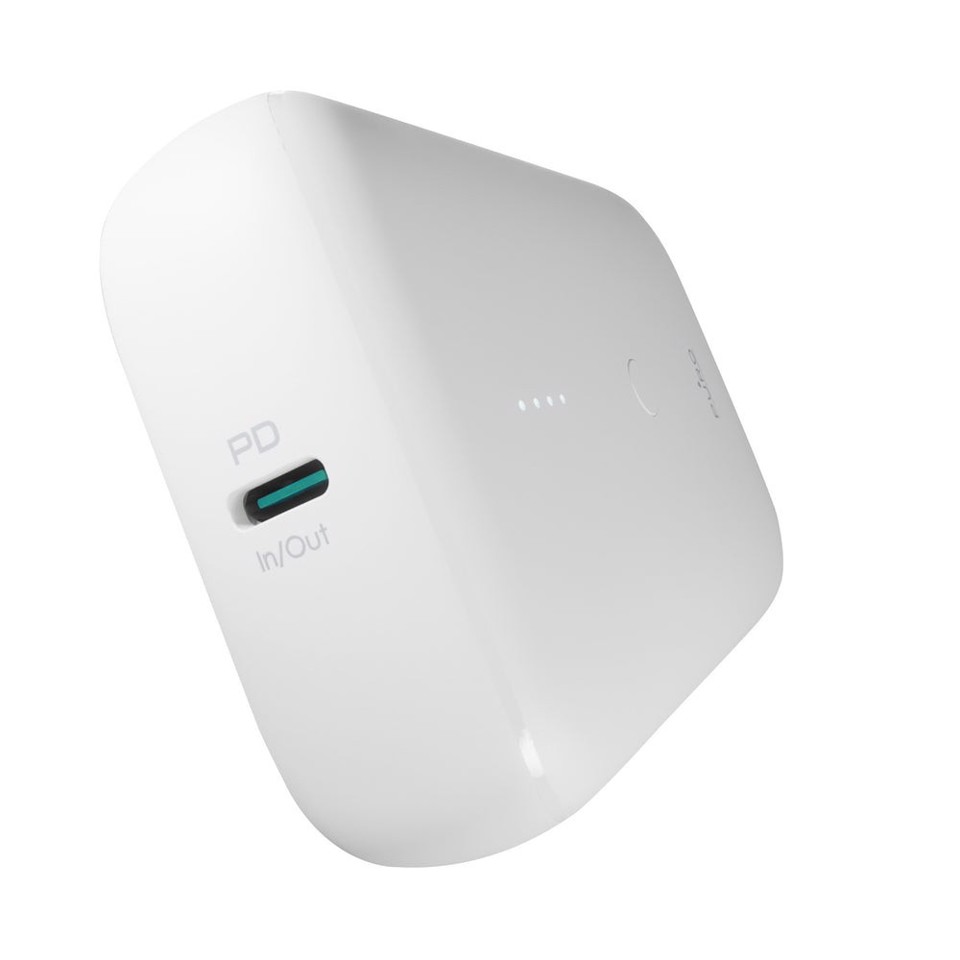 PURO Power Mini 10 Ioni di Litio 10000 mAh Bianco