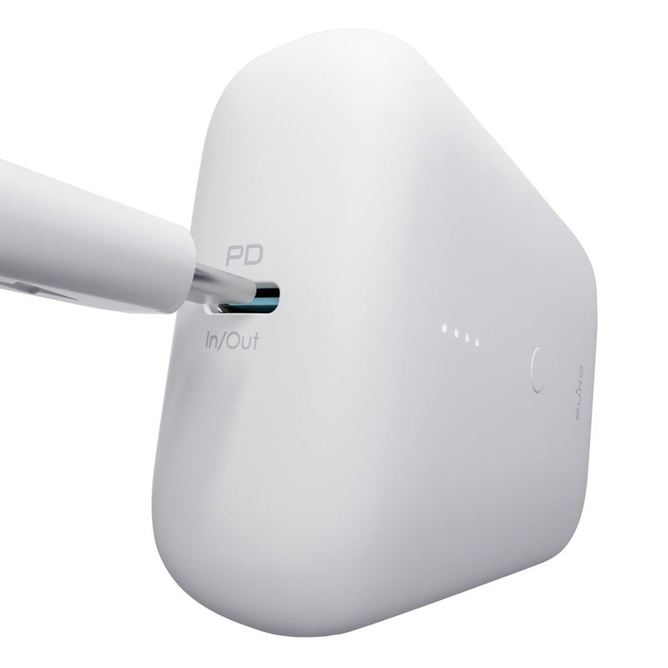 PURO Power Mini 10 Ioni di Litio 10000 mAh Bianco