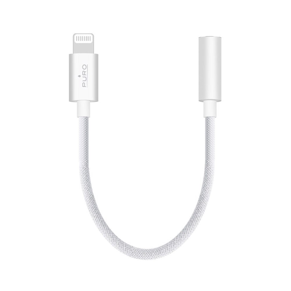 PURO PUAAPLTUAXWHI cavo Lightning 0,15 m Bianco