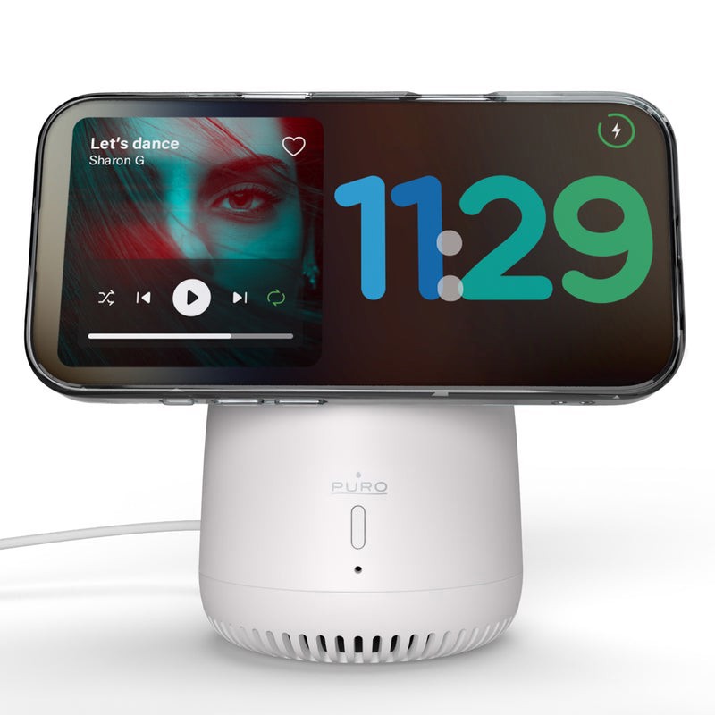 PURO PUBTSP2MAGWHI altoparlante portatile e per feste Altoparlante portatile stereo Bianco 5 W