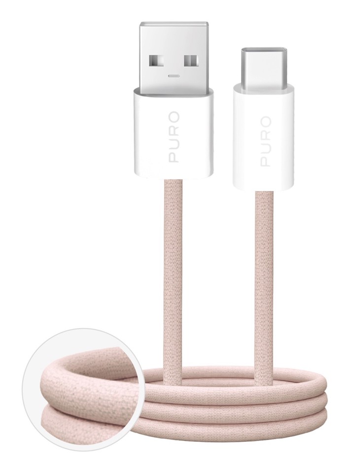 PURO PUCAC10WFABK415MTBEG cavo USB USB 2.0 1,5 m USB A USB C Beige