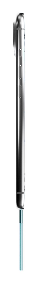PURO PUCCC60WSLIM1MTA cavo USB USB 2.0 1 m USB C 480 Gbit/s Blu