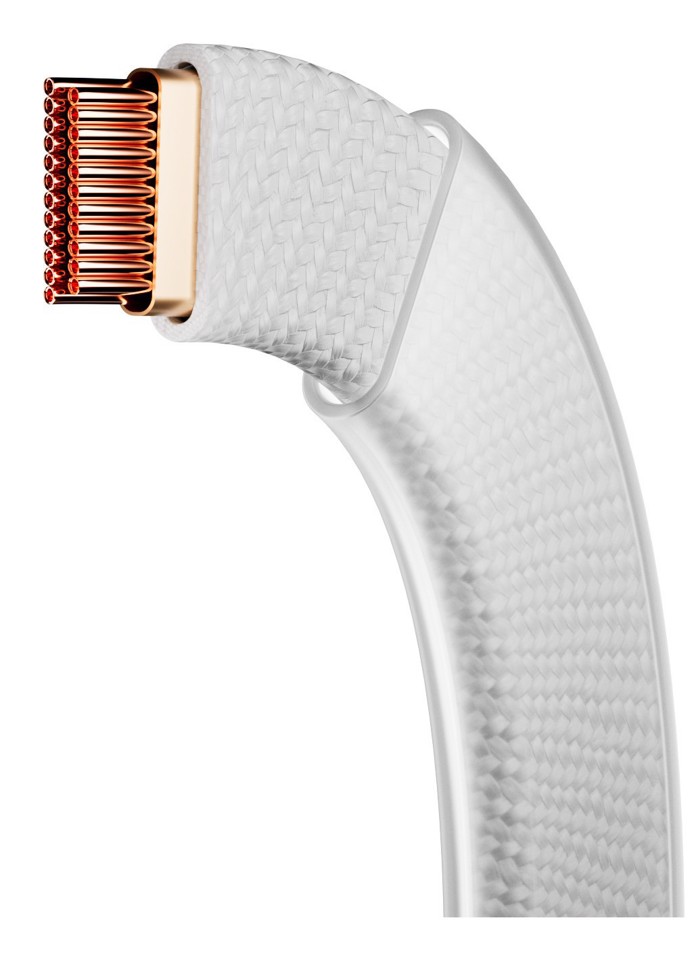 PURO PUCCC60WSLIM1MTW cavo USB USB 2.0 1 m USB C 480 Gbit/s Bianco