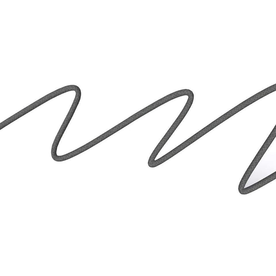 PURO PUCCCFABK415MTDKGREY cavo USB 1,5 m USB 2.0 USB C Grigio