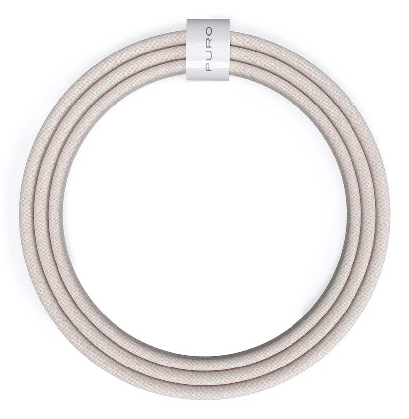 PURO PUCCCFABK415MTROSE cavo USB 1,5 m USB 2.0 USB C Rosa