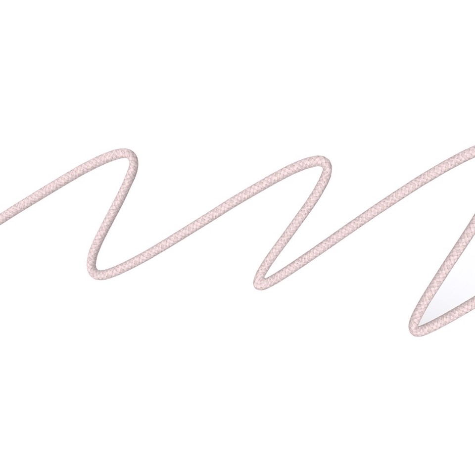 PURO PUCCCFABK415MTROSE cavo USB 1,5 m USB 2.0 USB C Rosa