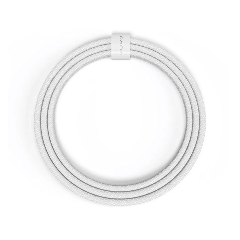 PURO PUCCCFABK415MTWHI cavo USB USB 2.0 1,5 m USB C 0,48 Gbit/s 60 W Bianco