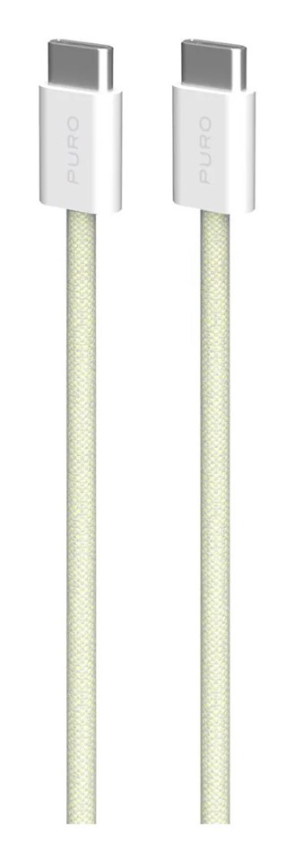 PURO PUCCCFABK415MTYEL cavo USB 1,5 m USB 2.0 USB C Giallo