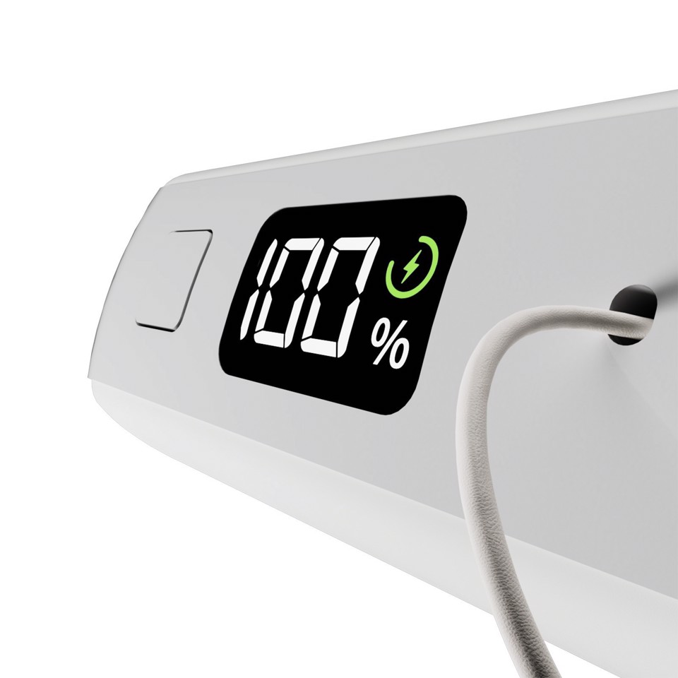 PURO PUFCBB100P12WHI batteria portatile Ioni di Litio 10000 mAh Bianco