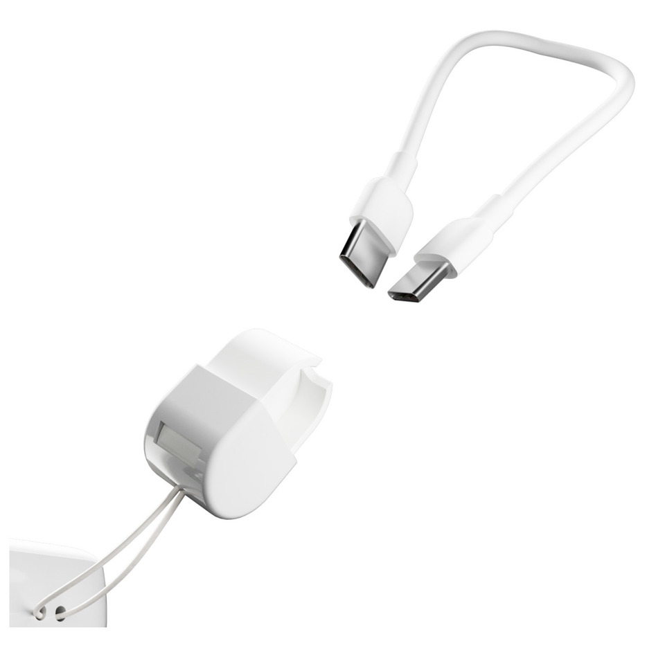 PURO PUFCBB100P12WHI batteria portatile Ioni di Litio 10000 mAh Bianco