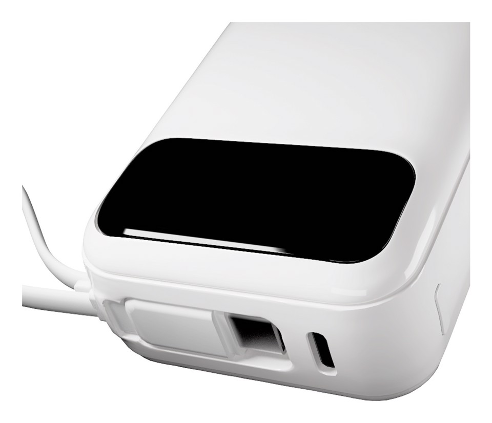 PURO PUFCBB10C2CHDWHI batteria portatile Polimeri di litio (LiPo) 10000 mAh Bianco