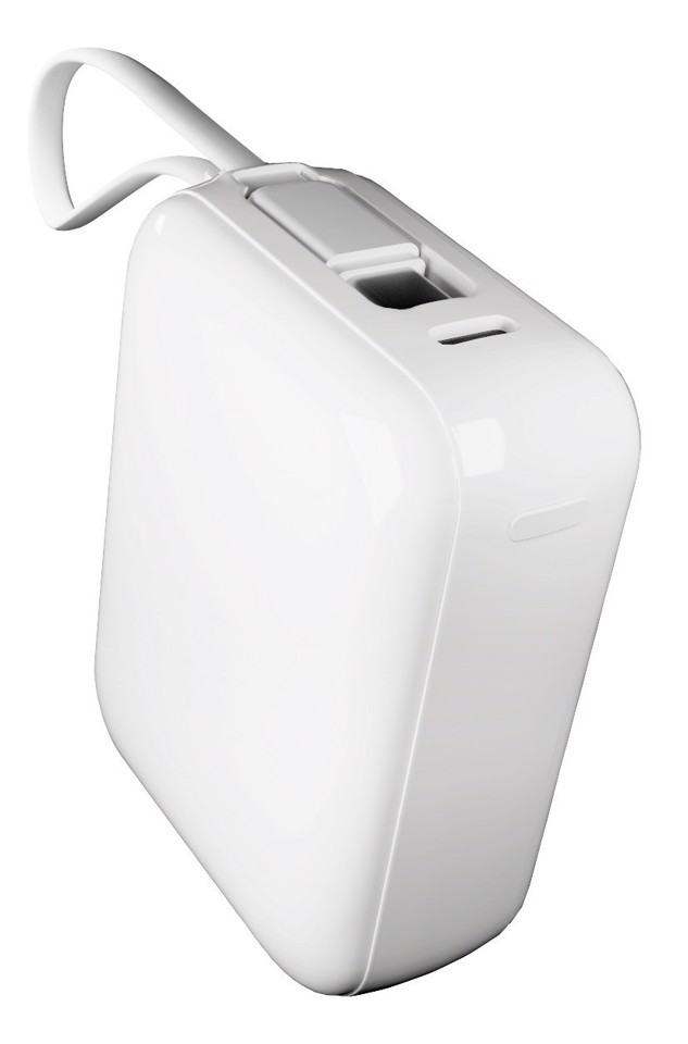 PURO PUFCBB10C2CHDWHI batteria portatile Polimeri di litio (LiPo) 10000 mAh Bianco