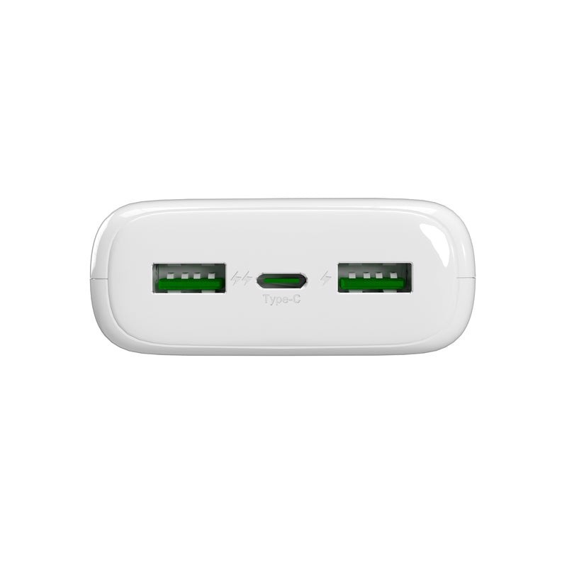 PURO PUFCBB200P3WHI batteria portatile 20000 mAh Bianco