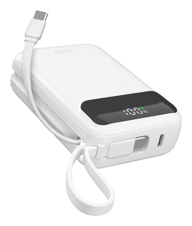PURO PUFCBB20C2CHDWHI batteria portatile 20000 mAh Bianco