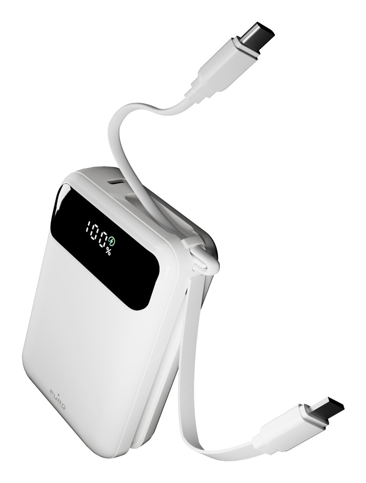 PURO PUFCBB20C2CHDWHI batteria portatile 20000 mAh Bianco
