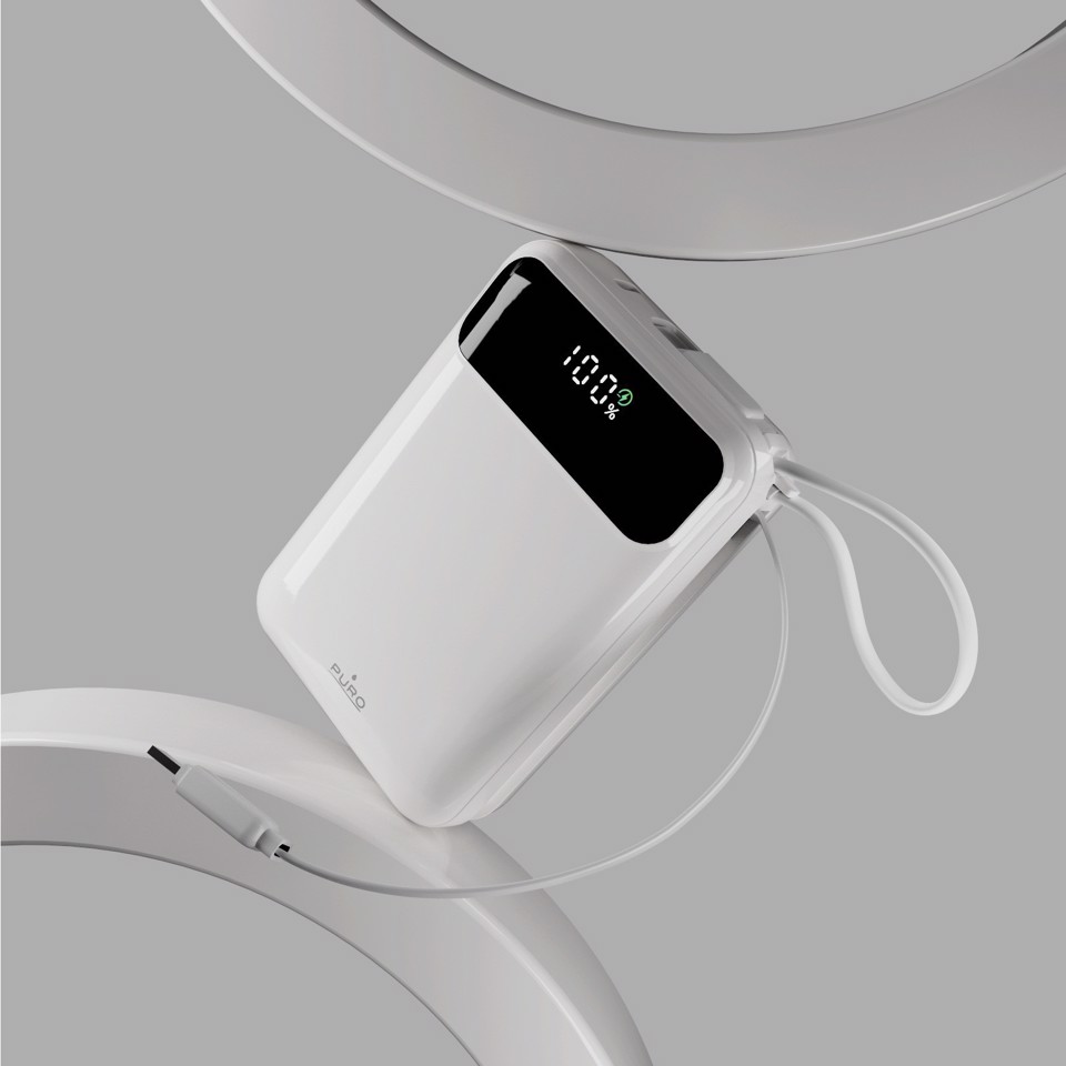PURO PUFCBB20C2CHDWHI batteria portatile 20000 mAh Bianco