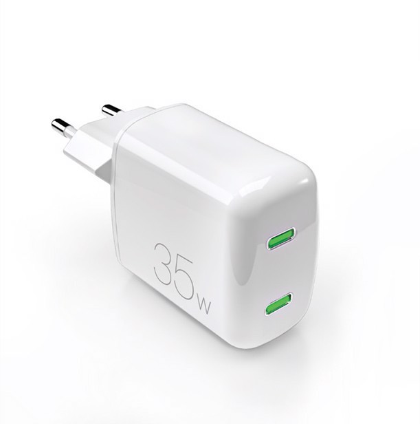 PURO PUFCUSBCC35WGWHI Computer portatile, Smartphone, Tablet Bianco AC Ricarica rapida Interno