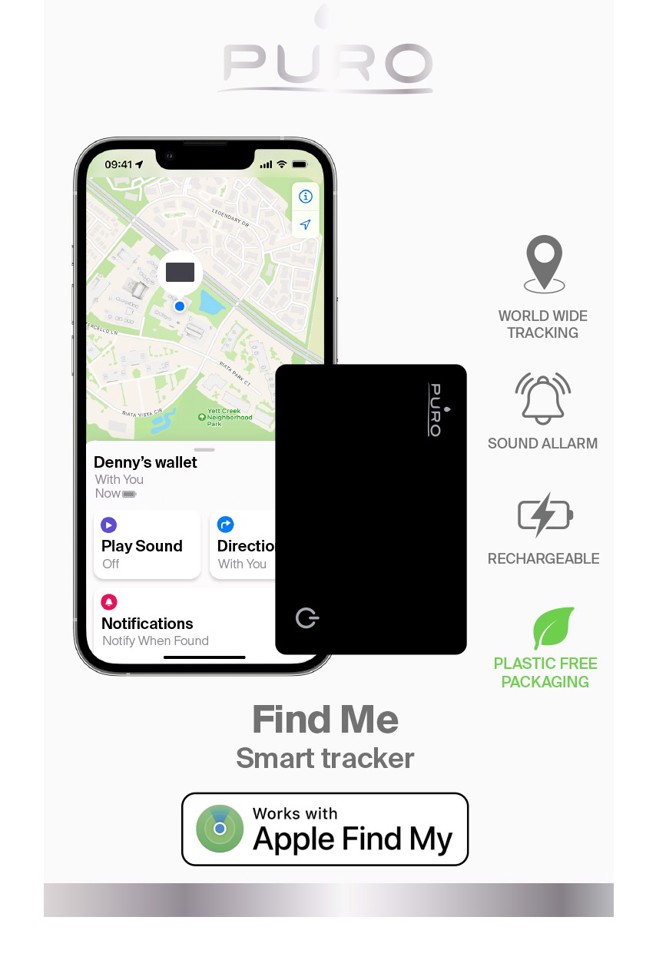 PURO PUFMC1BLK accessorio per localizzatore e cercatore GPS