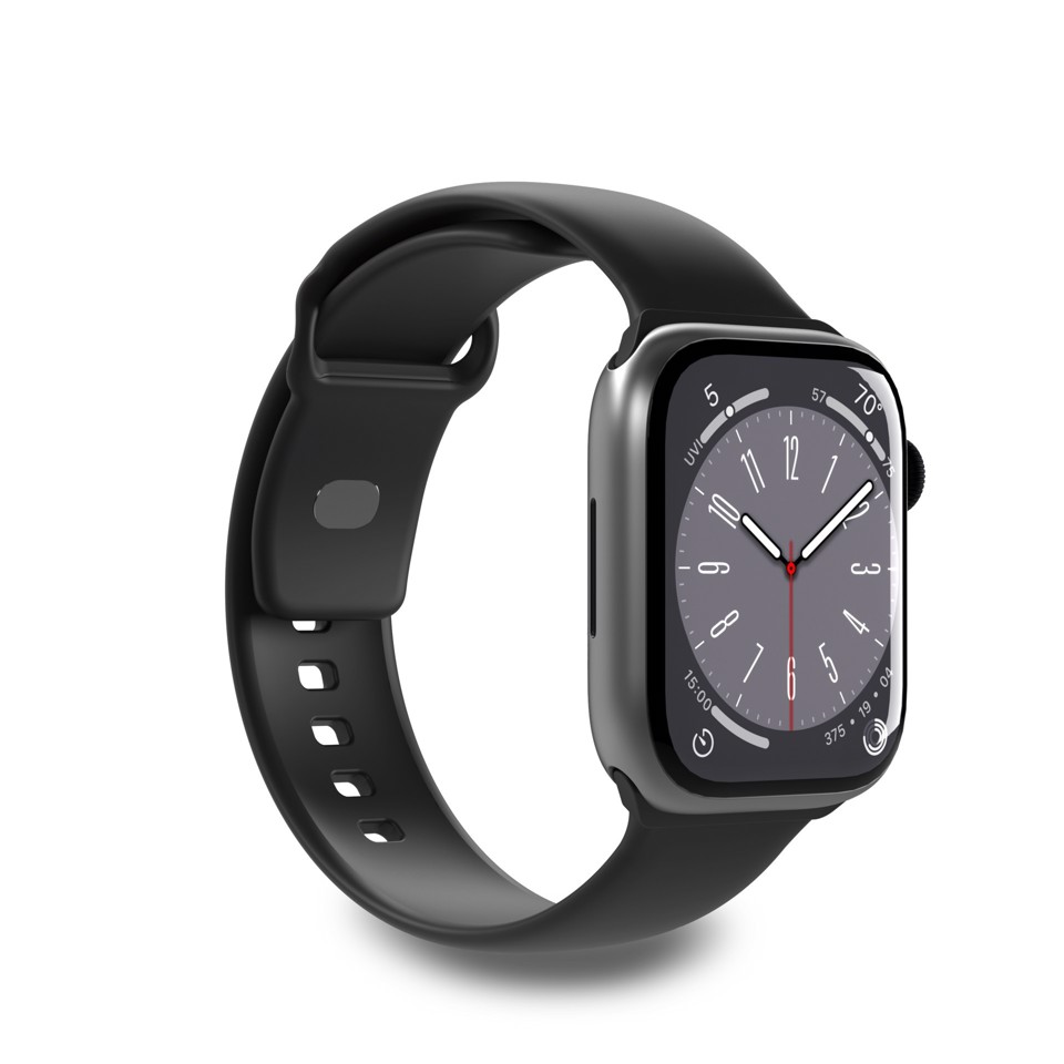 PURO PUICNAW40BLK accessorio indossabile intelligente Band Nero Silicone