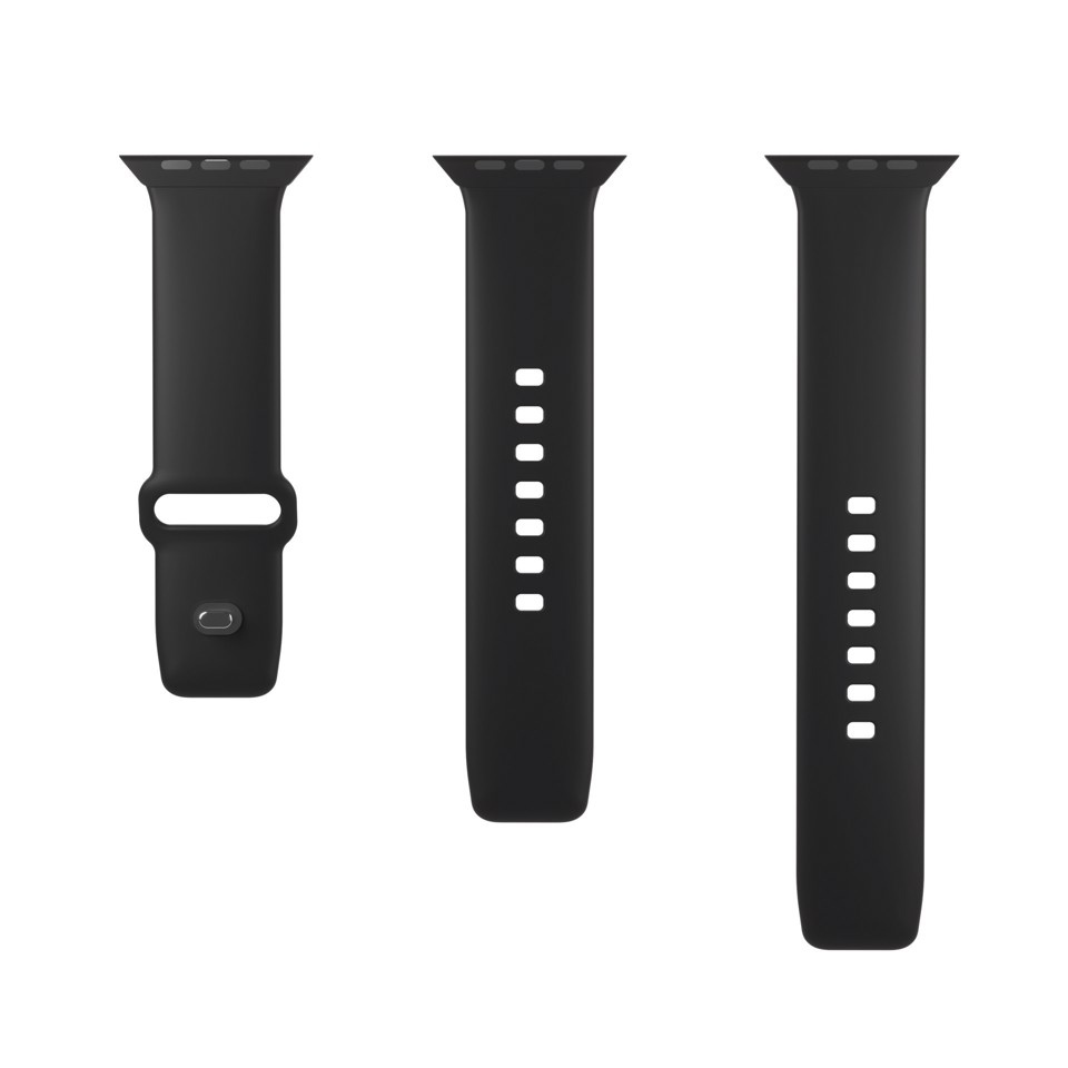 PURO PUICNAW40BLK accessorio indossabile intelligente Band Nero Silicone