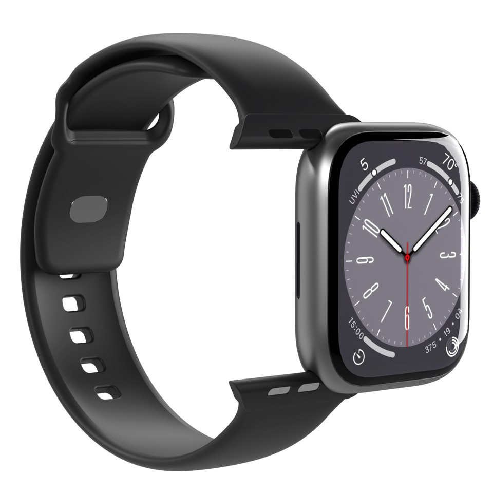 PURO PUICNAW40BLK accessorio indossabile intelligente Band Nero Silicone