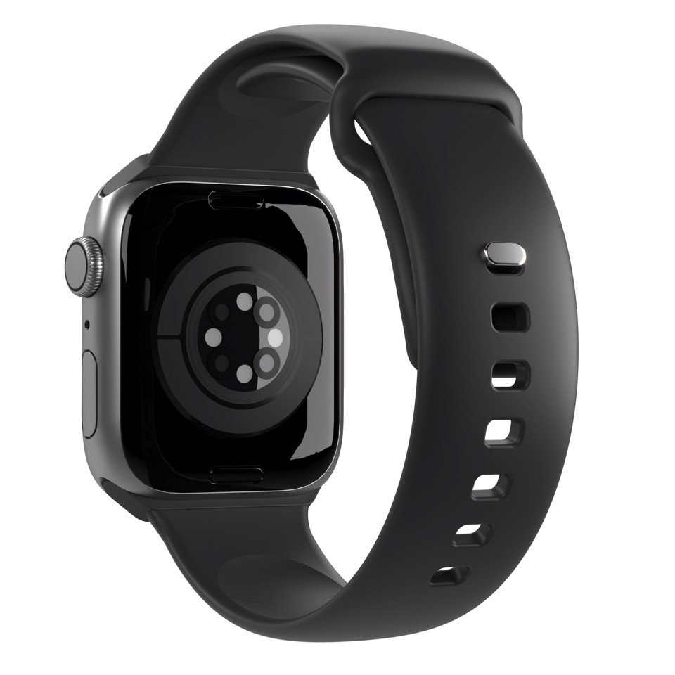 PURO PUICNAW40BLK accessorio indossabile intelligente Band Nero Silicone