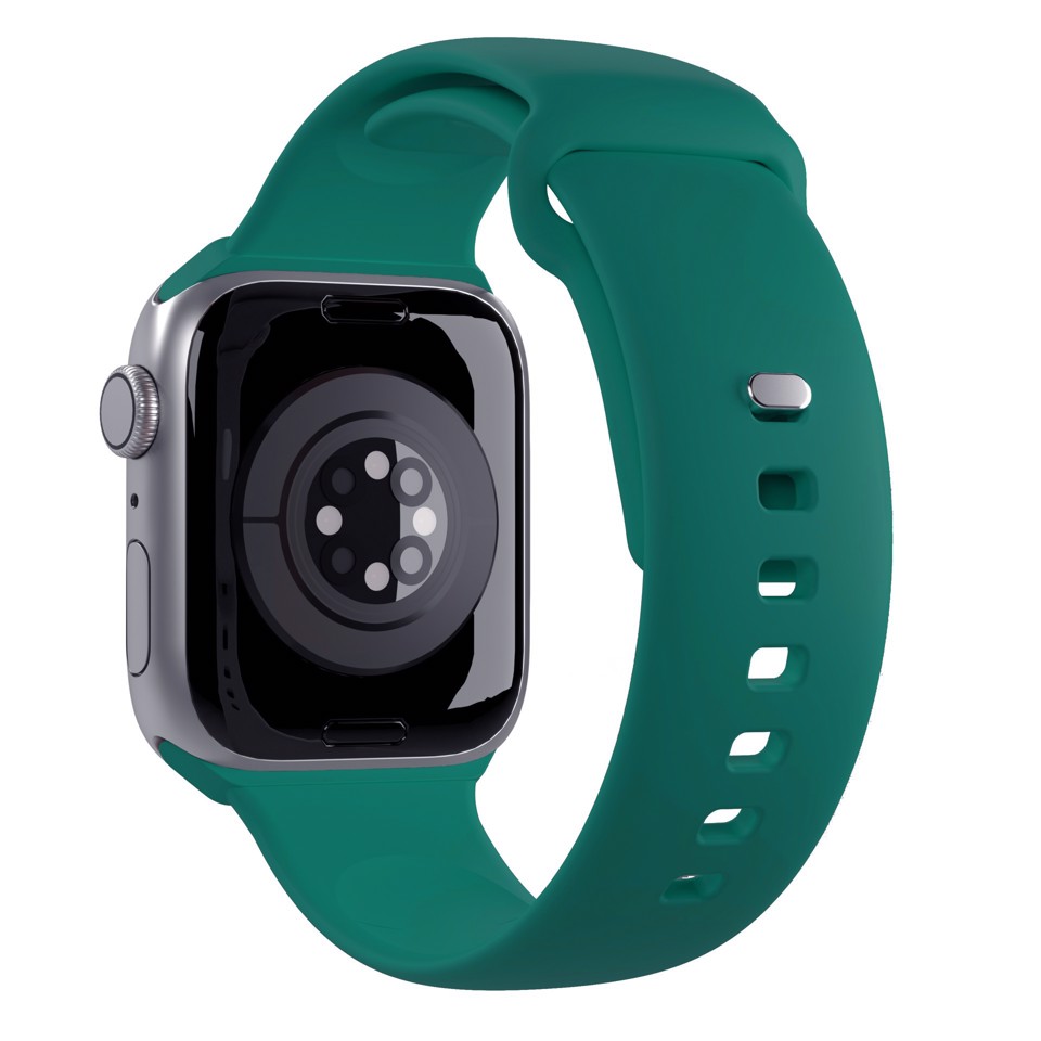 PURO PUICNAW40DKGRN accessorio indossabile intelligente Band Verde Silicone