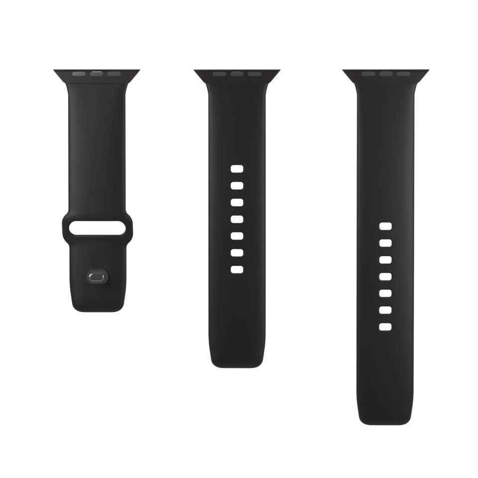 PURO PUICNAW44BLK accessorio indossabile intelligente Band Nero Silicone